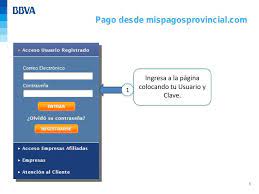 Descargate el tema en : Manual De Registro Mis Pagos Provincial