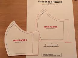 See how to sew a button on pants, add a button to a shirt, or anywhere else. Craft Passion Face Mask Pattern Size Wild Orchid Craft Craft Ideas