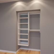 Instantly create a fully functional closet in any room of your home. Modular Closets 4 Ft Plywood Closet Organizer System 48 Inch Style F Closet Organizing Systems Modular Closets Closet Planning