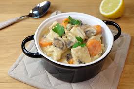 Blanquette Vegetarienne Plat Vegetarien Noel Plat Vegetarien Repas Noel Vegetarien