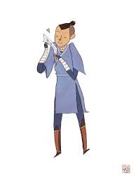Sokka And His Boomerang Love I D Say He Should Meet Sango But His Boomerang Might Feel Inferior Avatar Aang Avatar The Last Airbender Art Avatar Airbender