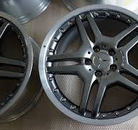 Staggered 2-Piece 19" Style IV AMG Wheels (New Old Stock ...