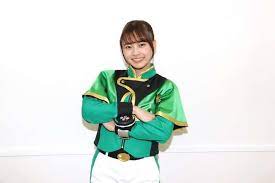 新條由芽 魔進戦隊キラメイジャー でスーパー戦隊史上2人目のグリーンヒロイン 子供の頃の ヒーロー は キュアホワイト mantanweb まんたんウェブ コスプレ 衣装 ヒロイン スーパー戦隊