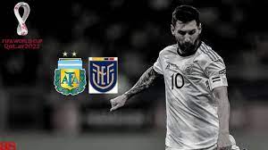 Argentina vs chile highlights and full match competition: Argentina Vs Ecuador World Cup Qualifier How And Where To Watch Times Tv Online As Com