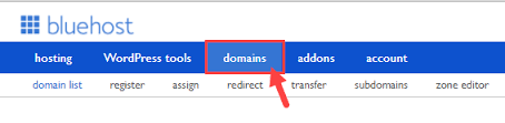 Keep the domain name with the. How To Transfer A Domain Name To A New Registrar Bluehost Support