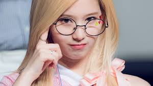 Tons of awesome twice wallpapers to download for free. Hr66 Girl Twice Sana Glasses Cute Kpop Wallpaper