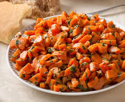 Salade De Carottes A La Marocaine Recette Salade Carotte Carottes A La Marocaine Salade Compose Marocaine