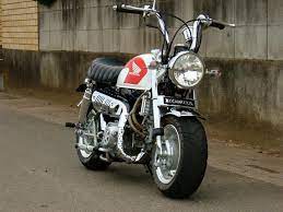 honda monkey モンキー カスタムバイク ウェビック imut klasik