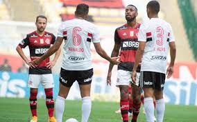 O jogo será transmitido ao vivo pela tv globo (para todo o. Flamengo X Sao Paulo Provaveis Times Onde Ver Desfalques E Palpites Lance