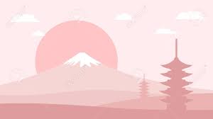 Download, share and comment wallpapers you like. Japanese Landscape Background With Mountain Fuji Sunrise And Royalty Free Cliparts Vectors And Stock Illustration Image 139584489