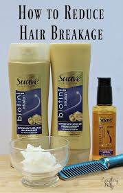 How To Stop Hair Breakage And Strengthen Hair Stop Hair Breakage Hair Breakage Hair Strengthening