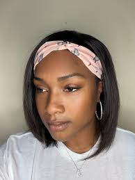 Straight- Headband Wig 100% Human Hair