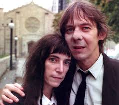 Photo of Jackson Smith held by Fred "Sonic" Smith, taken by Patti Smith  circa 1984 Courtesy Of Patti Smith