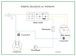 4 wire ac thermostat wiring data diagram schematic. Window Ac Unit Wire Diagram Ss Ignition Module Wiring Harness Begeboy Wiring Diagram Source