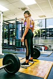 Instead, she recommends wearing thicker avoid yoga pants or tights that are thin enough to see through, and look for workout bottoms with a wider elastic waistband that hits at the navel or right. Ask A Swole Woman What Are The Best Pants For Lifting Weights Self