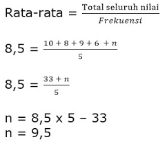 Maybe you would like to learn more about one of these? Cara Mencari Nilai Tertentu Kalau Diketahui Nilai Rata Rata Juragan Ilmu