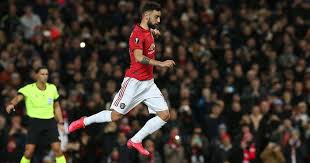 Football statistics of bruno fernandes including club and national team history. Premier League Leader Bruno Fernandes Lifts Manchester United S Spirits Ahead Of Derby Against City