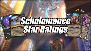 On the second day of open beta, if your rating was 4200, you were roughly more skilled than 77% of the players playing battlegrounds; Star Ratings Scholomance Academy Hearthstone Youtube
