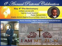 Pastor anniversary themes and scriptures. Mt Zion Missionary Baptist Church Wednesday Mid Day Ppt Download
