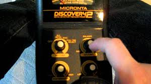 Bounty hunter tracker ii owner's manual. Metal Detector Intro Bounty Hunter Tracker 2 Youtube
