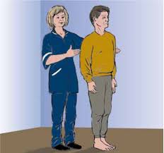 Image result for Romberg Test