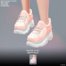 Hey i have some ideas for a ds mod, a game boy mod and a nes mod. Buffalo Sneakers By Mmsims For The Sims 4 Spring4sims Sims 4 Cc Shoes Sims 4 Toddler Sims 4
