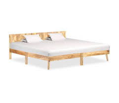 Natürlich sind dir in der auswahl deines neuen betts in 200x200 cm keine grenzen gesetzt. Vidaxl Bettgestell Mango Massivholz 200x200 Cm Vidaxl De
