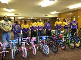 Life membership raffle lambda phi chapter is selling tickets for its life membership raffle through april 30. Omega Psi Phi Fraternity Chapter In Dallas County Donates Bicycles The Selma Times Journal The Selma Times Journal