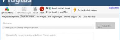 Plagius Plagiarism Detector Windows 10 Download Stay up to date with latest software releases, news, software discounts, deals plagiarism checker x helps students by checking duplication issues in their assignments and papers.