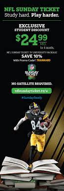 Mason Rec Presents Nfl Sunday Ticket Student Discount Recreation