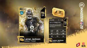 Russell wilson — 97 overall 3. Madden 20 Golden Tickets Player Taylor Mays Lamar Jackson And Trey Edmunds Game Space