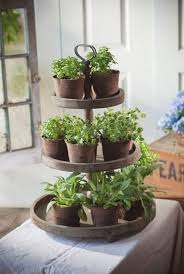 Basil, chives, cilantro, dill, marjoram, mint, oregano, parsley, rosemary, sage, tarragon and thyme. Small Space Garden Ideas Cute For An Indoor Herb Garden Diy Herb Garden Herb Garden In Kitchen Indoor Gardens