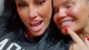 Katie Price reunites with 'old bestie' Kerry Katona for New Years party