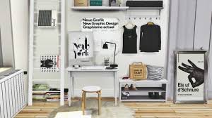 Sleek Ikea Office For The Sims 4 Mobili Da Arredamento Sims The Sims