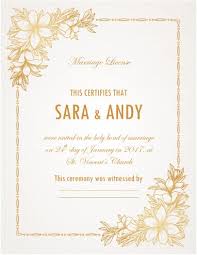 A copy of singapore's marriage certificate. Free Downloadable Fake Certificate Templates Hloom Com