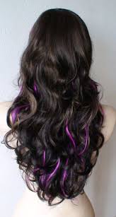 Pin By G On Purple Hair Don T Care Purple Hair Streaks Hair Styles Hair Highlights