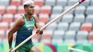 Até o início do século xx, as varas eram feitas de bambu ou madeira e, posteriormente, passaram a ser feitas de alumínio. Saiba Como Esta A Classificacao Do Atletismo Para As Olimpiadas De Toquio 2020 Olimpiadas Ge