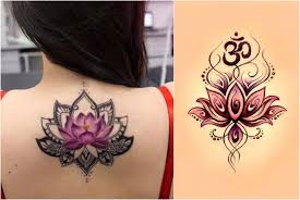 10 Buddhist Symbols And Their Meaning Ideas For Your Next Tattoo Unalometattoo Flower Spiritual Enli Flower Tattoos Buddhist Tattoo Flower Tattoo Designs