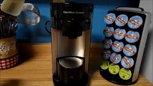It's kind of pointless if it has a lot of techy gadgets, but makes bad coffee. Product Review Hamilton Beach Flexbrew Single Serve Coffee Maker Youtube
