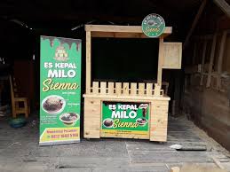 Image Result For Gerobak Es Kepal Milo Ide Bisnis Ide