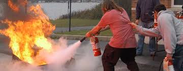 The best way to deal with hhw is to avoid creating it in the first place. Close Up Fire Extinguishers