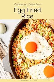Egg Fried Rice Recipe Healthy Dinner Idea Clean Delicious Recipe Healthy Rice Recipes Fried Rice Recipes Healthy Clean And Delicious