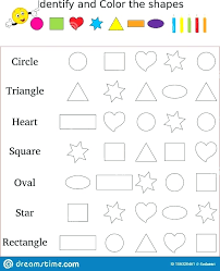 On tuesday we were able to start playing with some of our touchmath printables. Identify Color Correct Shape Worksheet Stock Image Preschool Shapes Worksheets Free Touch Math Addition High School Cheat Sheet Grade Games Activities Colors Sumnermuseumdc Org
