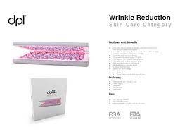 Dpl Iia Professional Wrinkle Reduction And Acne Treatment Light Therapy Panel Fda Cleared Red Led Anti Aging Acne Reduction And Prevention Device Beauty Amazon Com