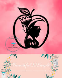 Free Free 218 Snow White Poison Apple Svg SVG PNG EPS DXF File