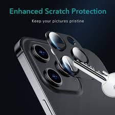 Esr Camera Lens Protector For Iphone 12 Mini Iphone 12 12 Pro Max Camera Lens Protector 2 Pack Shopee Malaysia