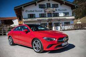 2020 Mercedes Cla Coupe Starts At 36 650 Usd Motors Actu