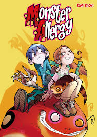 Monster Allergy Poster A2 Jpg 2 481 3 508 Pixeles Diseno De Personajes Ilustraciones Dibujos Animados