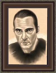 Of all the portraits that I draw, the Joker is the one that I keep coming  back to.