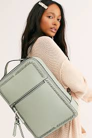 Has been sitting on my book shelf. Kaya Laptop Backpack Free People